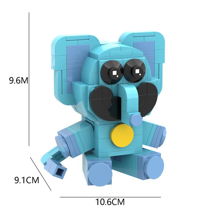 Jual Smiling Critters Building Blocks Smiling Critters Dogday And Catn ...