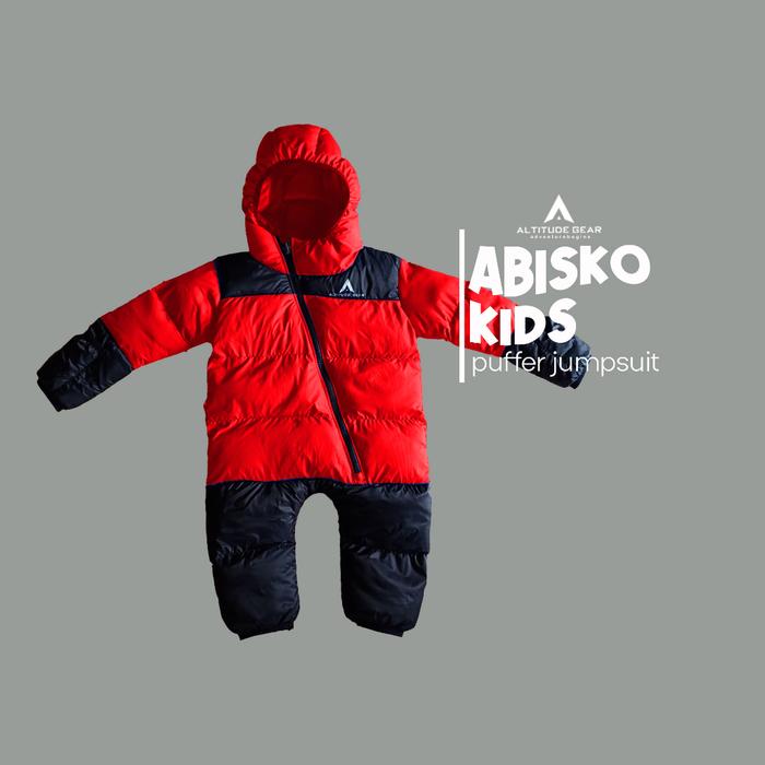 Gambar Jaket Jumpsuit Jumper Bayi Perempuan Laki Laki Altitude Gear Abisko - Merah, S dari Aylaar undefined Tokopedia