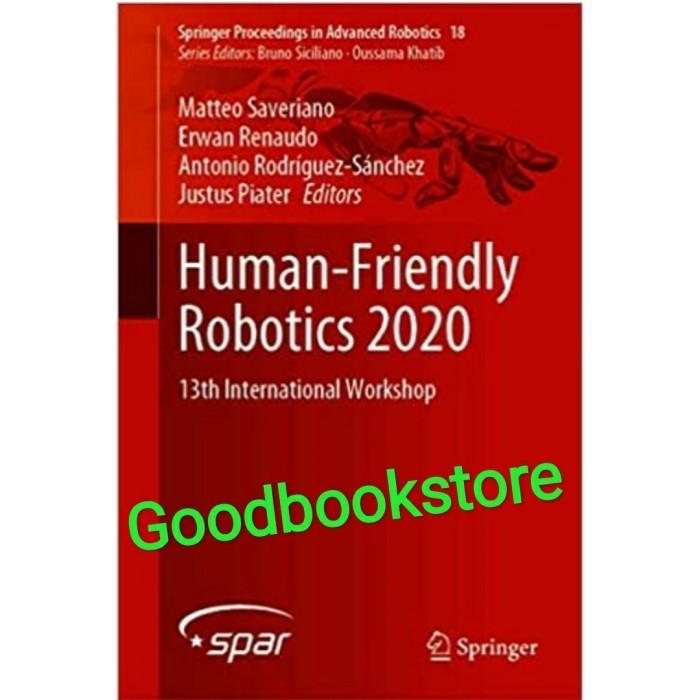 Gambar Buku Human-Friendly Robotics 2020: 13th International Workshop dari Goodbookstore99 undefined Tokopedia