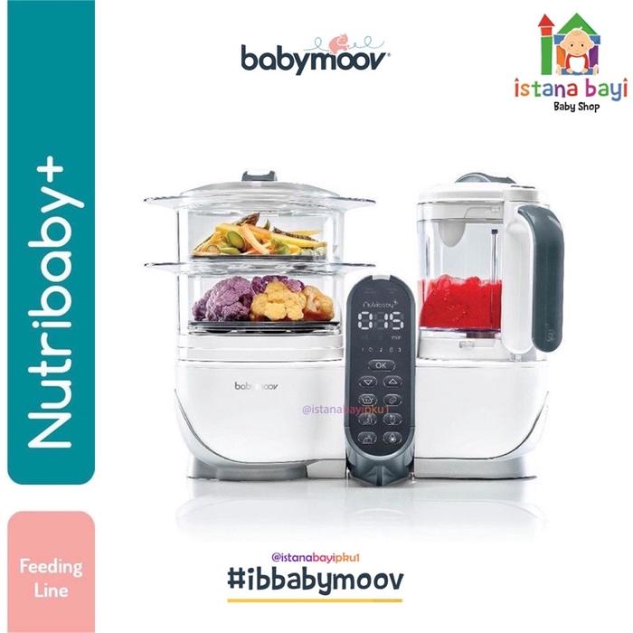 Gambar [Garansi] Babymoov Nutribaby Plus Loft White - Food Processor Mpasi - WHITE dari CV Mutiara Indah Market undefined Tokopedia