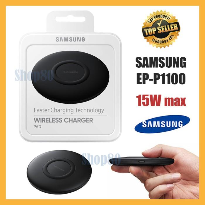 Jual Samsung Qi 15W Wireless Charging Pad Fast Charge Charger Oppo