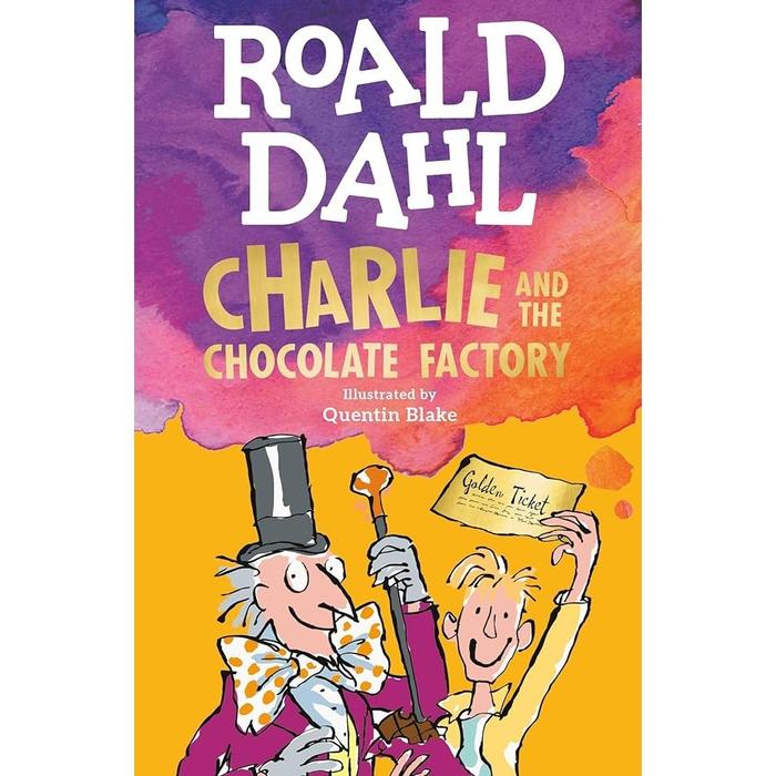 Gambar Charlie and the Chocolate Factory|The Great Glass Elevator -Roald Dahl - Chocolate dari wongcerdasbookstore undefined Tokopedia