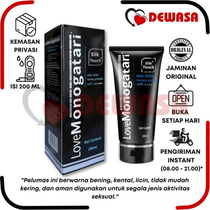 Gambar Monogatari Lubricant Black - 200 mL dari RAUN MARKET undefined Tokopedia
