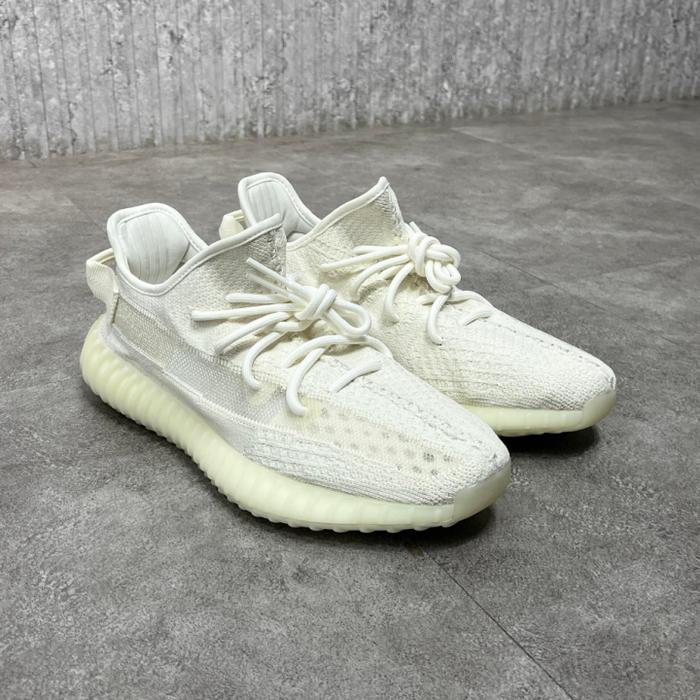 White Yeezy Boost 35 Boys Sepatu Adidas Yeezy 35 Boost V2