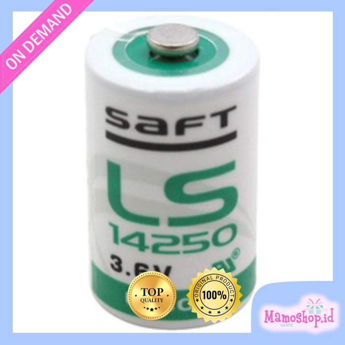 Gambar viral Baterai Lithium SAFT PLC LS14250 3.6V 1/2 AA dari yusuf1025 undefined Tokopedia