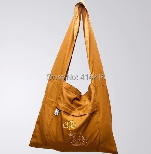 Gambar CK 2 colors yellowbrown Buddhist Monks martial arts bag canvas sing dari Cahaya Kecantikann undefined Tokopedia