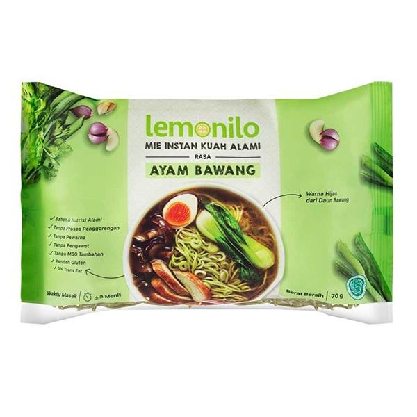 Gambar LEMONILO MIE KUAH INSTAN RASA AYAM BAWANG 70 GR dari xmanszstoree undefined Tokopedia