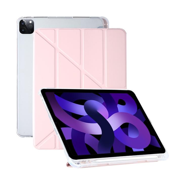Gambar Ipad Case Y Shaped Casing Skin Tablet Apple Protective Cover with Pen Slot iPad 4/5 iPad 7/8/9 iPad 10 iPad Mini 6 iPad Pro 11 inch Multi Fold Y Shaped Bracket - Light Pink, iPad 7/8/9 dari Magis Accessories undefined Tokopedia
