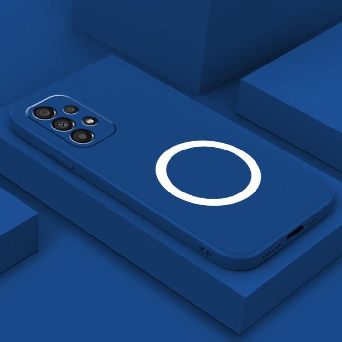Gambar Case Samsung A13 A23 A32 A52 A52S A53 A33 A73 A72 KORI MAGSAFE TERBARU - Biru, SAMSUNG A13 4G dari Tsuraya Storee undefined Tokopedia