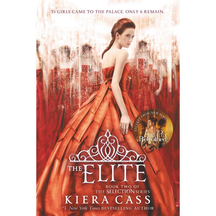 Gambar The Selection Book Series 1-5 by Kiera Cass - The Elite dari wongcerdasbookstore undefined Tokopedia