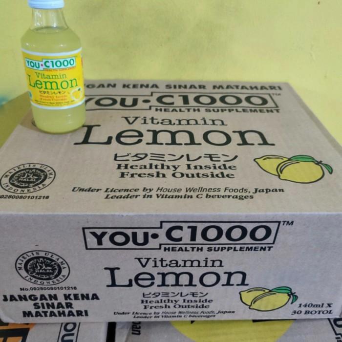 Gambar BIG SALE You C1000 / You C 1000 Lemon Water 140 ml Dus (ready) dari PikiMoll undefined Tokopedia