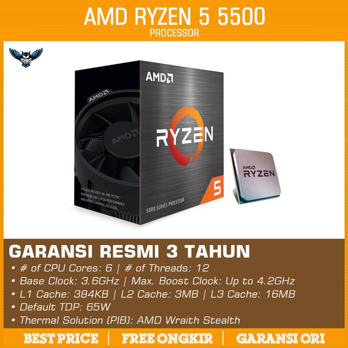Cpu Amd Zen 5000 Series AMD Ryzen 5600G Ryzen 5000 G-Series