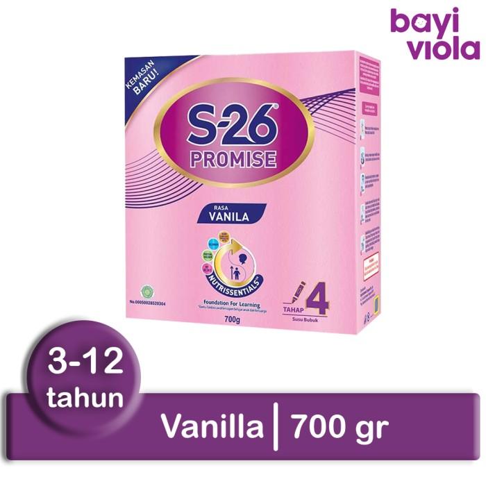 Gambar S26 S-26 Promise Reguler 700 gram Tahap 4 (3-12 tahun) Free Bubble+Dus dari Bayi Viola undefined Tokopedia