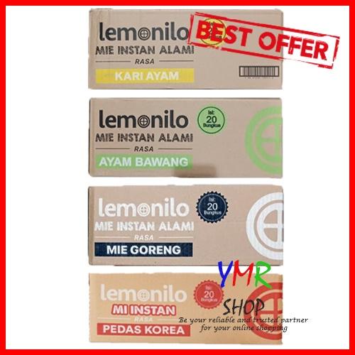 Gambar (Dus) Lemonilo Mie Instant Goreng Kari Ayam Bawang Pedas Korea Halal dari Alysa Pecel undefined Tokopedia