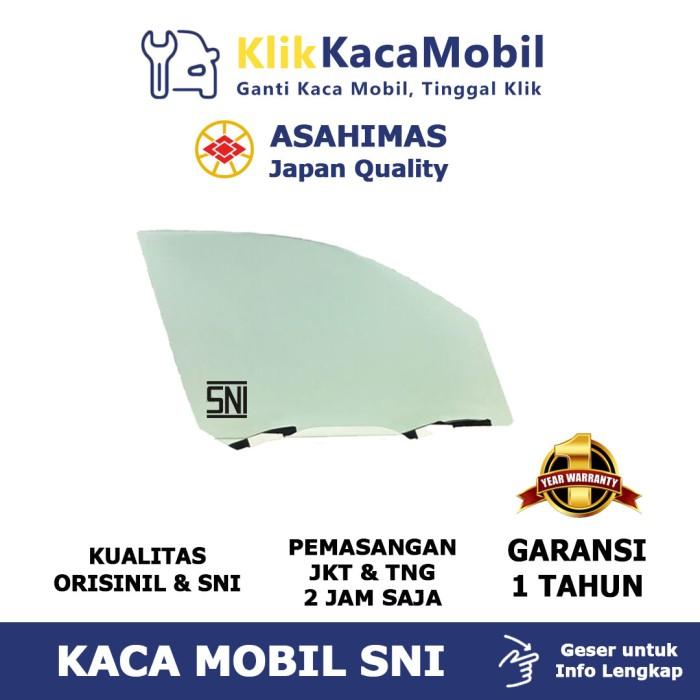 Gambar Kaca Pintu Depan Kanan Mobil Toyota Avanza dan Xenia 03-11- Asahimas dari Klik Kacamobil undefined Tokopedia
