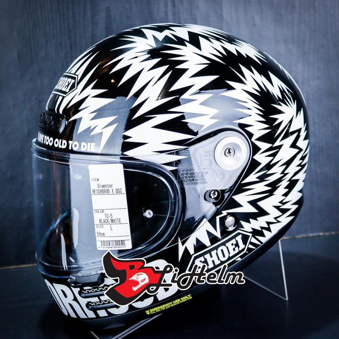 SHOEI Glamster NEIGHBORHOOD X DSC Lサイズ SHOEI Gallery KYOTO 【L