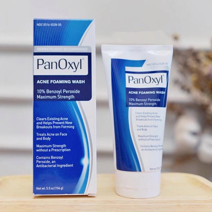 Gambar PanOxyl Acne Foaming Lotion Cleanser 156g / Benzoyl Peroxide 10% - 10% 156gr dari putra bali cell undefined Tokopedia