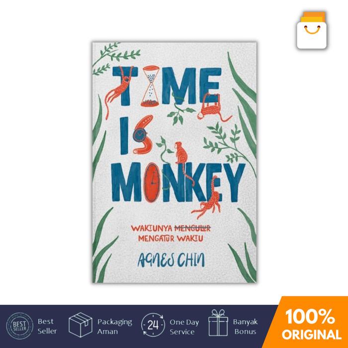 Gambar Buku Time Is Monkey - Manajemen Waktu - Brilliant Books dari Dea 1411 undefined Tokopedia