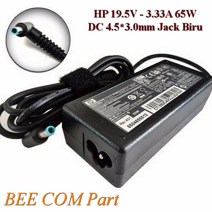 Jual Adaptor Charger HP 14s-cf2034TX 14s-cf3001TX 14s-cf2031TX 65W
