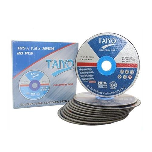 Batu Gerinda 4 in TAIYO Potong 105 X 1.2 Mata Cutting Wheel 4