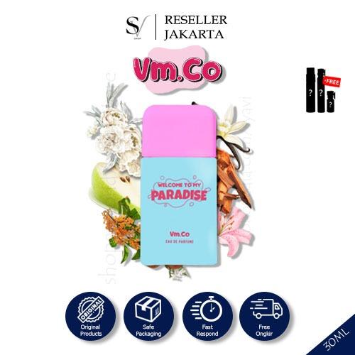 Gambar Vm.Co All Variant Parfume EDP 30ML By Vilmei - WTMP 30ML dari Xavier_Mall undefined Tokopedia