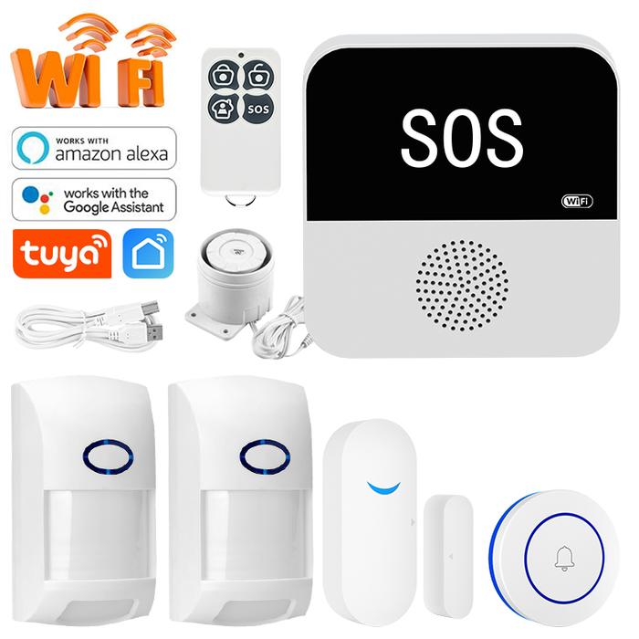 Gambar Wireless WiFi Smart Home Automation Alarm System Security Protection dari nuxa store undefined Tokopedia
