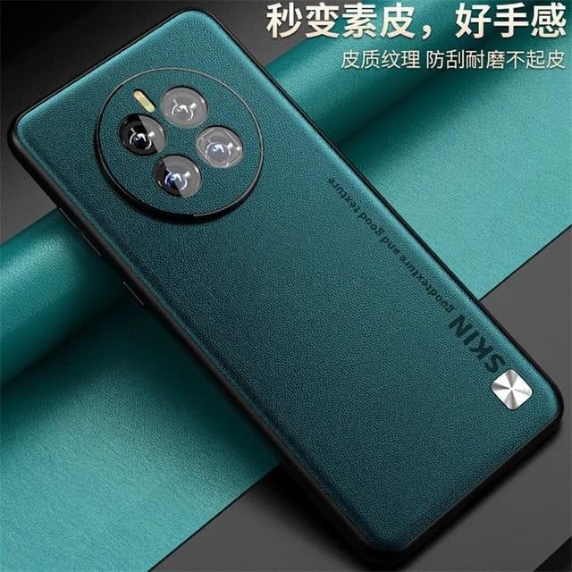 Gambar Cover Hp Case REALME 12+ 12 PRO PLUS 5G Premium Vegan Leather Ori - REALME12PROPLUS, DARK GREEN dari Pakualam Store undefined Tokopedia