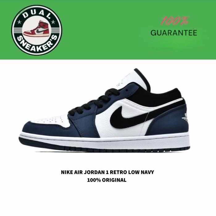 Sepatu Jordan Olympic 28 Sepatu Nike Air Jordan Retro Low Navy