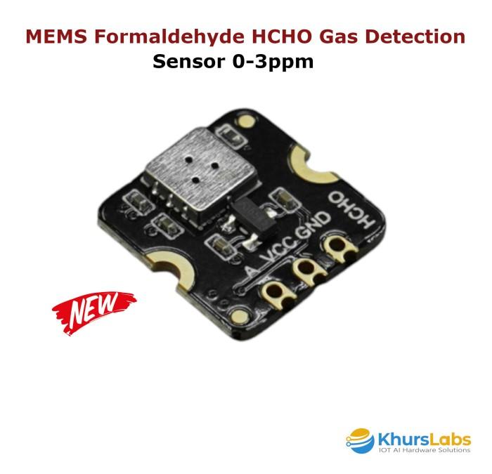 Jual DFRobot MEMS Formal dehyde HCHO Gas Detection Sensor 0-3ppm Best ...