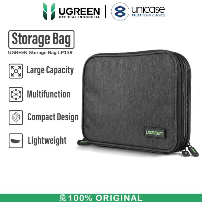 Gambar Tas / Pouch Organizer Aksesoris Ugreen Storage / Hand Bag Doue Layer dari Multi Raya Pratama undefined Tokopedia