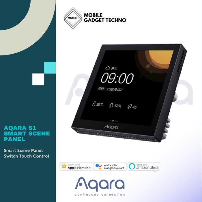 Gambar Aqara S1 Smart Scene Panel Switch Touch Control Home Kit Devices dari GOLDEN KEMILAU undefined Tokopedia