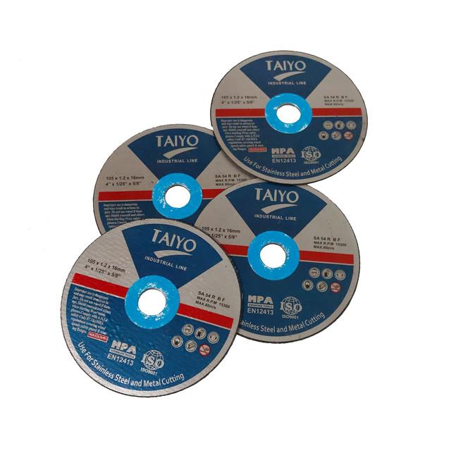 Batu Gerinda 4 in TAIYO Potong 105 X 1.2 Mata Cutting Wheel 4