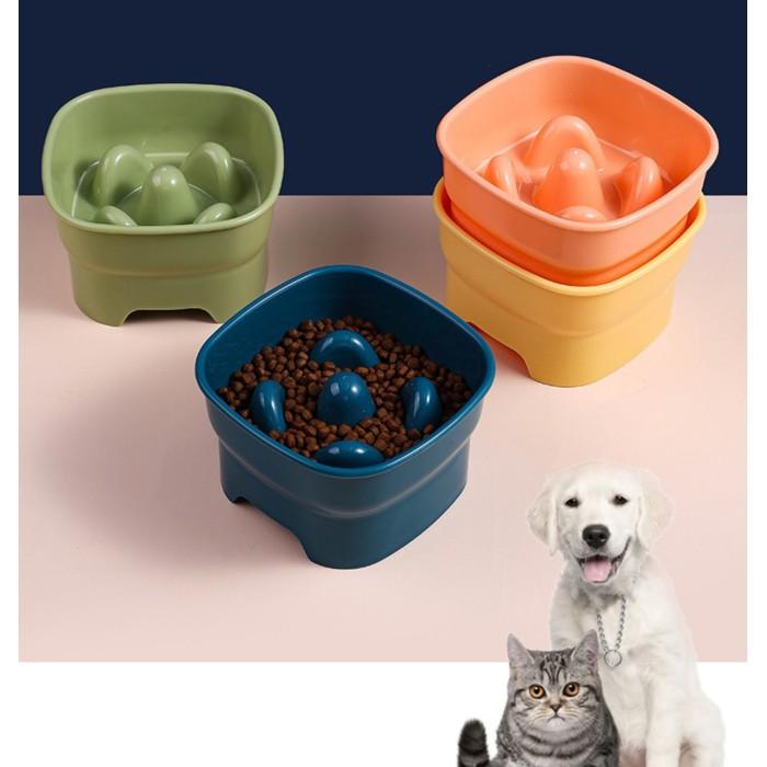 Gambar bowl feeding feeder cat dog mangkok makan anjing kucing - Pink dari BranditGuffoStore undefined Tokopedia