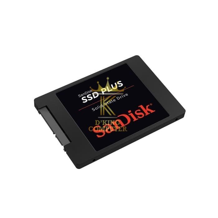 Sata Ssdplus Sandisk SSD Plus Inch SATA3] 480GB SATA3 SATA