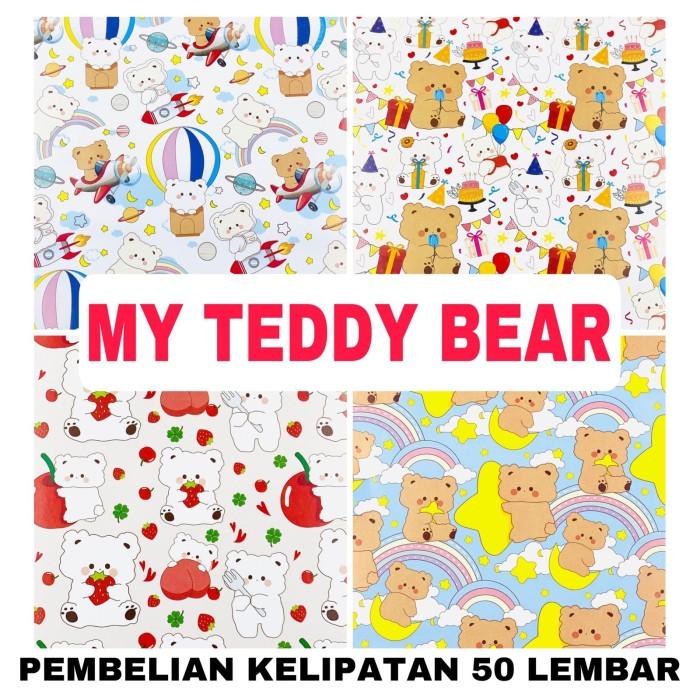 Gambar Kertas Kado Gift Wrap Kiky Motif Anak Fancy Kartun Lucu 8 dari Grosir Jaya29 undefined Tokopedia