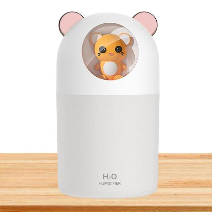 Gambar Cute Humidifiers For Bedroom USB Mini Air Humidifier 2 Color Night dari komarunnnn2 undefined Tokopedia