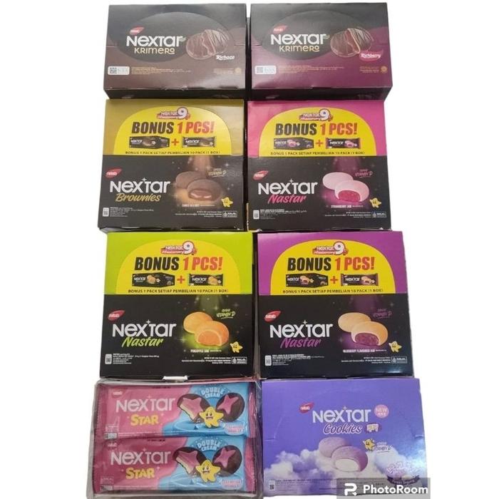 Gambar Nabati Nextar 340Gr Isi 10 Pcs @34 Gr4 Varian dari Serlin Celuler undefined Tokopedia