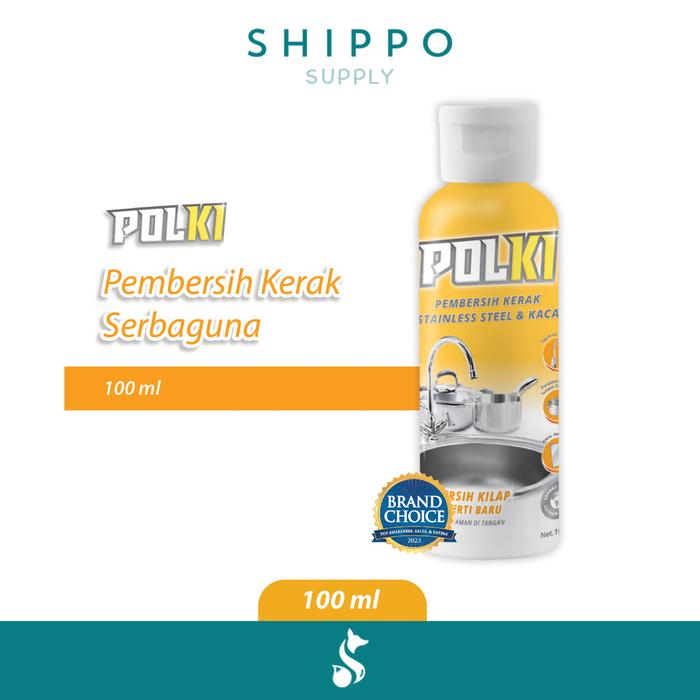 Gambar SHIPPO SUPPLY - POLKI PEMBERSIH KERAK + LAP / MEMUDARKAN KERAK dari arsyacoleksi undefined Tokopedia