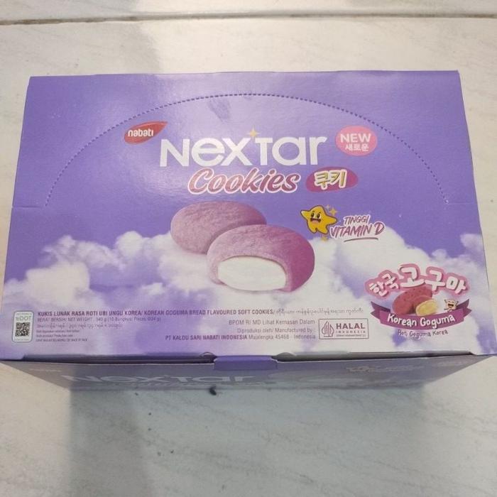 Gambar Nabati Nextar 340gr isi 10 Pcs @34 gr4 varian - Korean Goguma dari endangmart-12 undefined Tokopedia