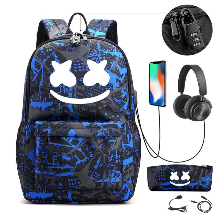Kids Bag Marshmello Dj Bag Dj Marshmello Backpack Kids School Bag