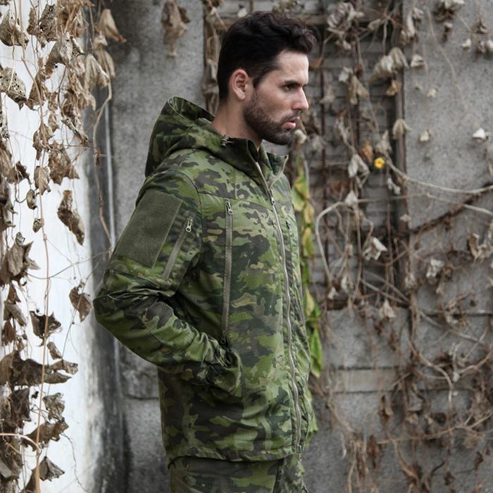 Gambar Tactical Multicam Tropic Camo Hunting Jacket MTP Ripstop Field dari romiza storee undefined Tokopedia