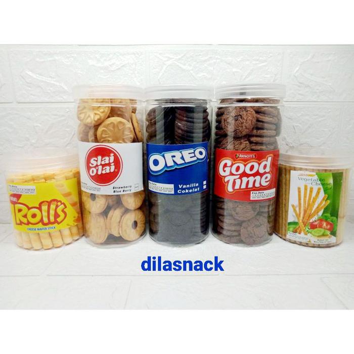 Gambar 470gr biskuit good time double choc goodtime 1 toples jajan lebaran - Goodtime, Dus saja dari sayur bonteng undefined Tokopedia