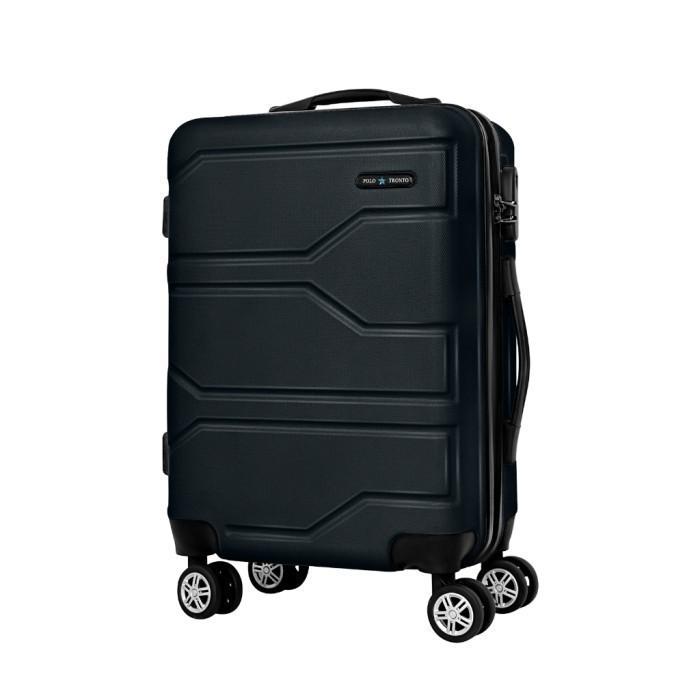 Gambar KOPER FIBER BAGASI 24INCH/KOPER FIBER CABIN 20INCH FREE PACKING KARDUS - Hitam, 24 INCH dari PusatKoper_Id undefined Tokopedia