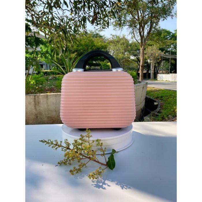 Gambar KOPER MINI BEAUTY CASE KOPER BAHAN FIBER 12 INCH ANTI AIR V-027 - Rose Gold, 12 INCH dari PusatKoper_Id undefined Tokopedia