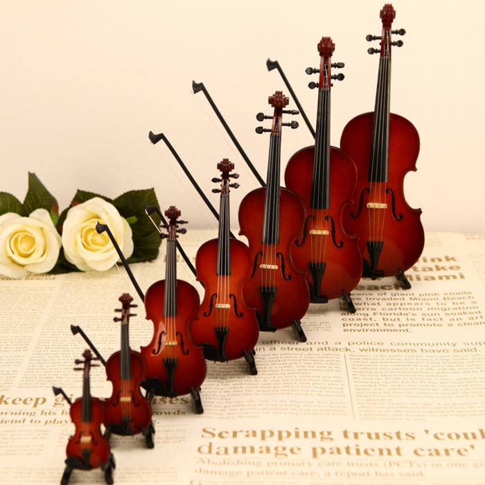 Gambar 20cm Wooden Musical Instruments Collection Decorative Ornaments Hot dari koralmu undefined Tokopedia