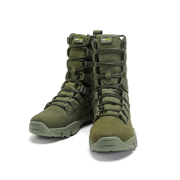 Jual Cool Men Army Boots Hiking Sport Shoes Ankle Men Sneakers - Main Image