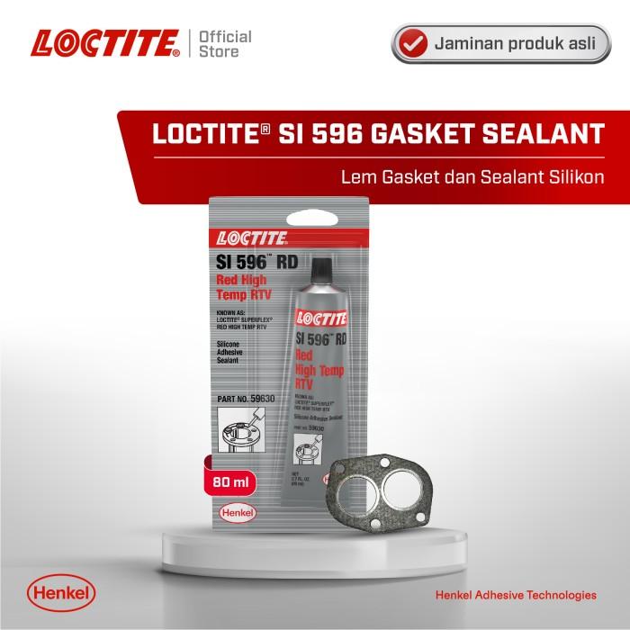 Gambar PTC Henkel LOCTITE SI 596 Gasket Sealant Lem Paking/Gasket 80 ml dari nomi3 undefined Tokopedia