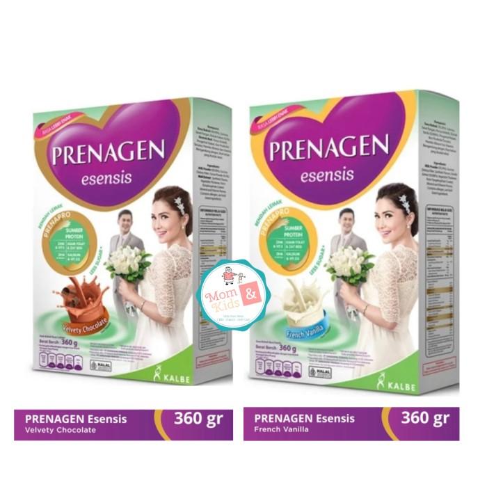 Gambar PTR Prenagen Esensis 360 gr / Susu Persiapan Kehamilan 360gr dari nikenstore_25 undefined Tokopedia