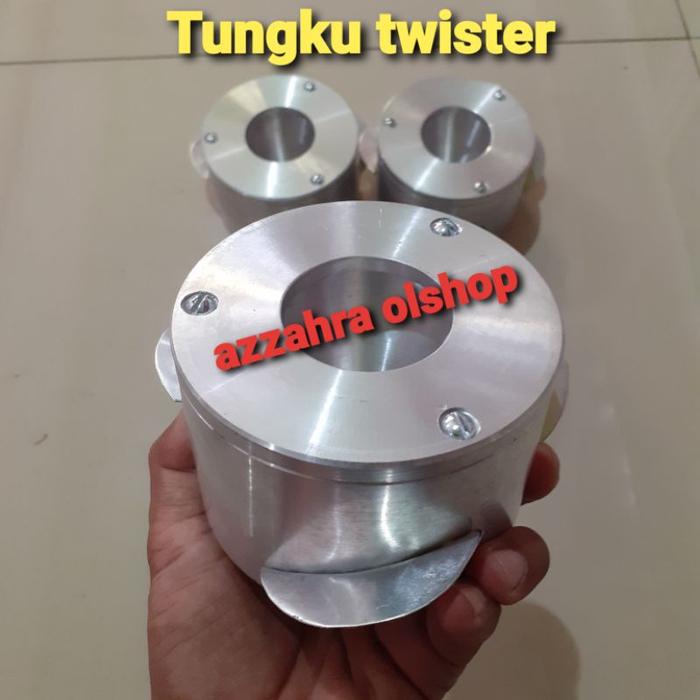 Gambar tungku gulali / tungku twister karakter / tungku harum manis dari SINAR KITCH undefined Tokopedia