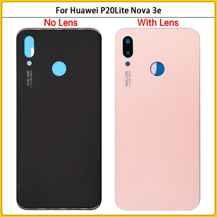 Jual New For Huawei P20 Lite Nova 3e Battery Back Cover Rear Door